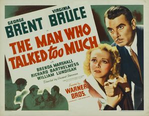 The Man Who Talked Too Much - Movie Poster (thumbnail)