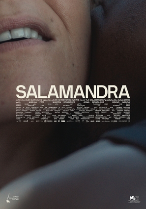 La Salamandre - Brazilian Movie Poster (thumbnail)