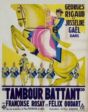Tambour battant Poster