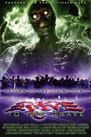 Return of the Living Dead 5: Rave to the Grave - Movie Poster (thumbnail)