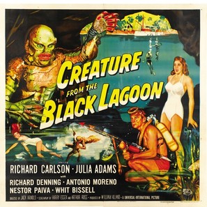 Creature from the Black Lagoon - Movie Poster (thumbnail)