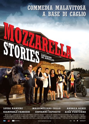 Mozzarella Stories - Italian Movie Poster (thumbnail)