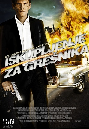 No Saints for Sinners - Croatian Movie Poster (thumbnail)
