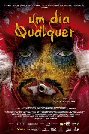 Um Dia Qualquer - Brazilian Movie Poster (thumbnail)