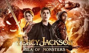 Percy Jackson: Sea of Monsters - Movie Poster (thumbnail)