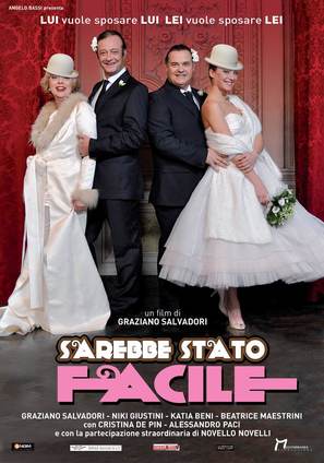 Sarebbe stato facile - Italian Movie Poster (thumbnail)