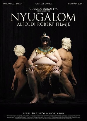 Nyugalom - Hungarian Movie Poster (thumbnail)