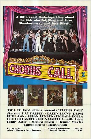 Chorus Call - Movie Poster (thumbnail)