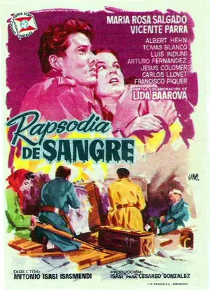 Rapsodia de sangre Poster