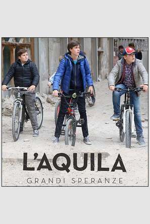 &quot;L&#039;Aquila - Grandi speranze&quot; - Italian Movie Cover (thumbnail)