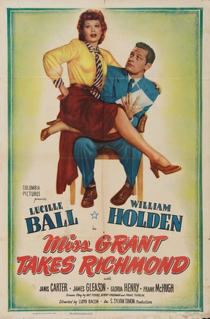 Miss Grant Takes Richmond - Movie Poster (thumbnail)