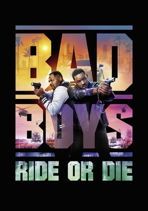 Bad Boys: Ride or Die - Movie Poster (thumbnail)