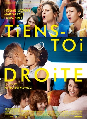 Tiens-toi droite - French Movie Poster (thumbnail)