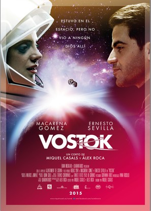 Vostok - Spanish Movie Poster (thumbnail)