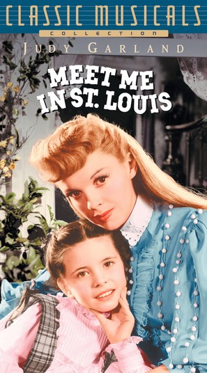 Meet Me in St. Louis - VHS movie cover (thumbnail)