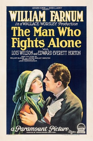 The Man Who Fights Alone - Movie Poster (thumbnail)