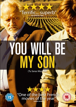 Tu seras mon fils - British DVD movie cover (thumbnail)