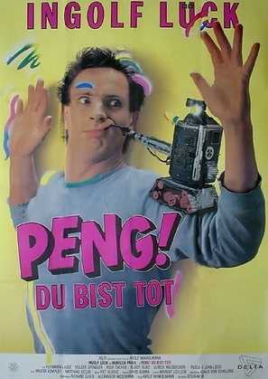 Peng! Du bist tot! - German Movie Poster (thumbnail)