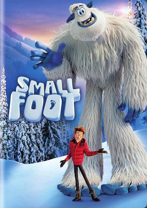 Smallfoot - DVD movie cover (thumbnail)