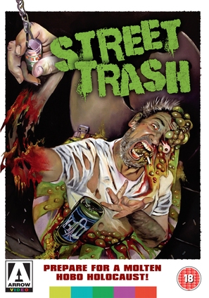 Street Trash - British Movie Cover (thumbnail)