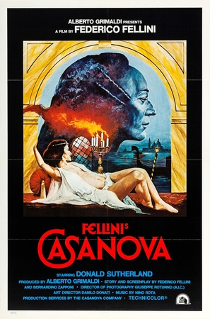 Il Casanova di Federico Fellini - Movie Poster (thumbnail)