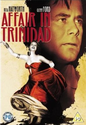 Affair in Trinidad - British DVD movie cover (thumbnail)