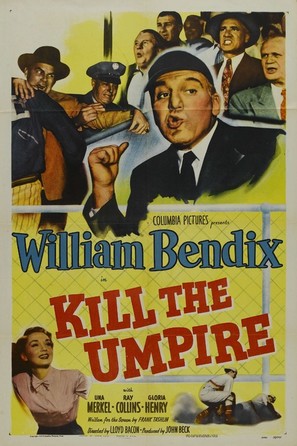 Kill the Umpire - Movie Poster (thumbnail)