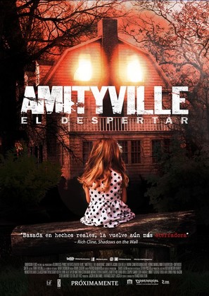 Amityville: The Awakening - Chilean Movie Poster (thumbnail)