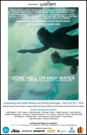 Come Hell or High Water - Movie Poster (thumbnail)