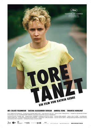 Tore tanzt - German Movie Poster (thumbnail)