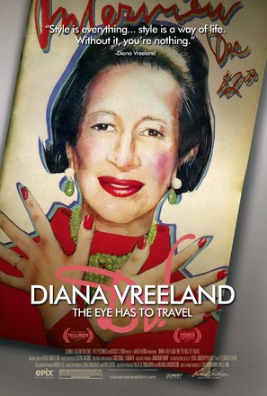 Diana Vreeland: The Eye Has to Travel - Movie Poster (thumbnail)