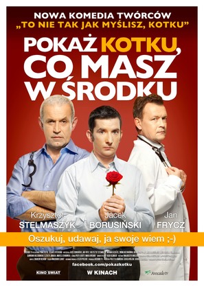 Pokaz kotku co masz w srodu - Polish Movie Poster (thumbnail)