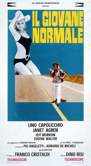 Il giovane normale - Italian Movie Poster (thumbnail)