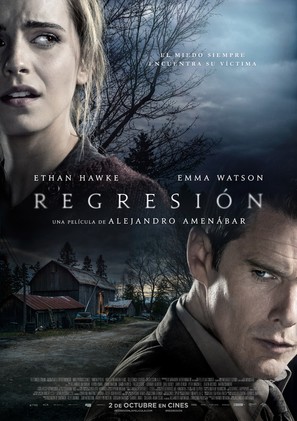 Regression - Spanish Movie Poster (thumbnail)