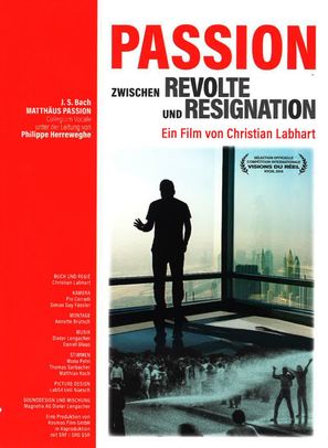 Passion - Between Revolt and Resignation - Swiss Movie Poster (thumbnail)