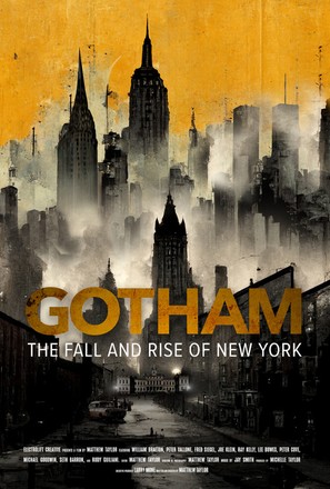 Gotham: The Fall and Rise of New York - Movie Poster (thumbnail)