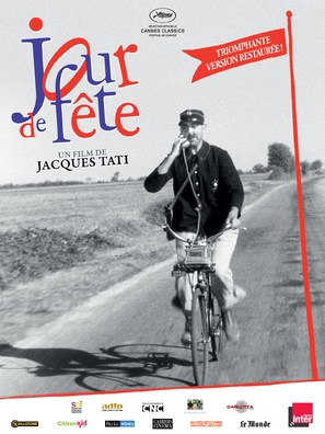 Jour de f&ecirc;te - French Re-release movie poster (thumbnail)