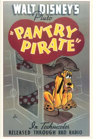 Pantry Pirate Poster