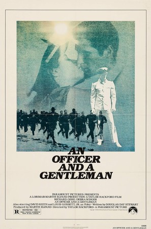 An Officer and a Gentleman - Movie Poster (thumbnail)