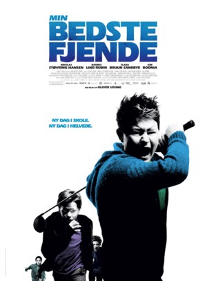 Min bedste fjende - Danish Movie Poster (thumbnail)