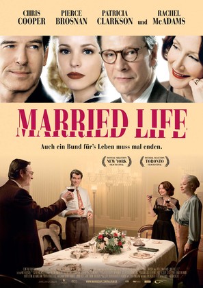 Married Life - German Movie Poster (thumbnail)