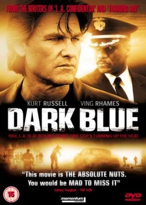 Dark Blue - British DVD movie cover (thumbnail)