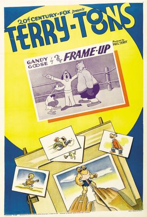 The Frame-Up - Movie Poster (thumbnail)