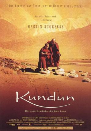 Kundun - German Movie Poster (thumbnail)