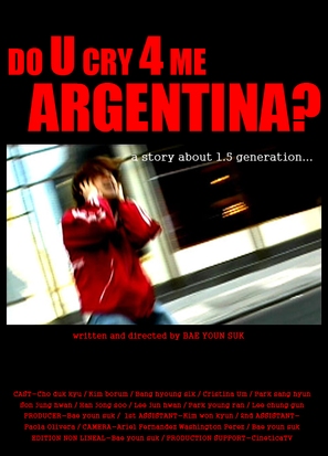 Do U Cry 4 Me Argentina? - Movie Poster (thumbnail)