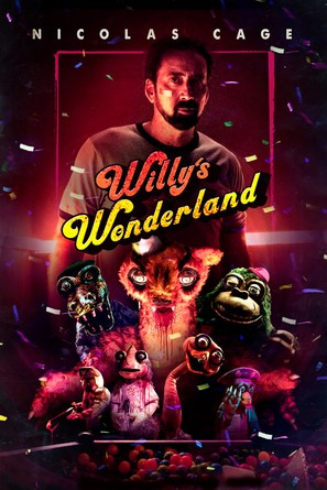 Wally&#039;s Wonderland - Video on demand movie cover (thumbnail)