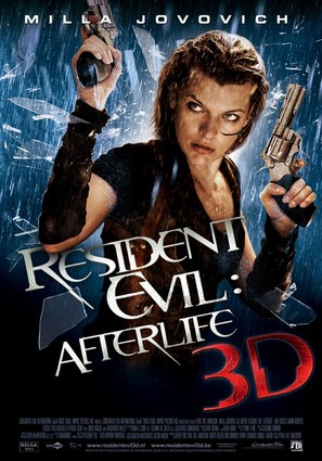 Resident Evil: Afterlife - Dutch Movie Poster (thumbnail)