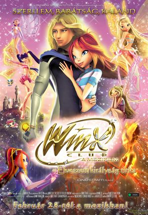 Winx club - Il segreto del regno perduto - Hungarian Movie Poster (thumbnail)