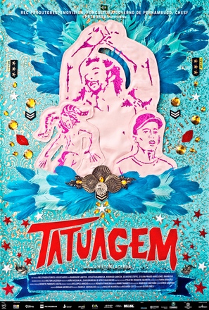 Tatuagem - Brazilian Movie Poster (thumbnail)