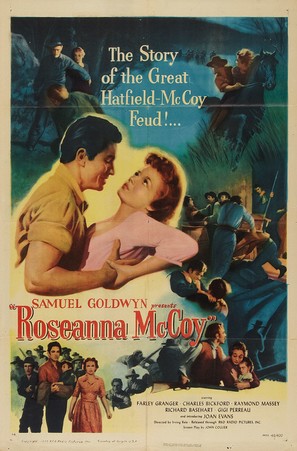 Roseanna McCoy - Movie Poster (thumbnail)